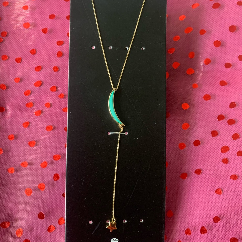 BaubleBar Goldtone Lariat Necklace